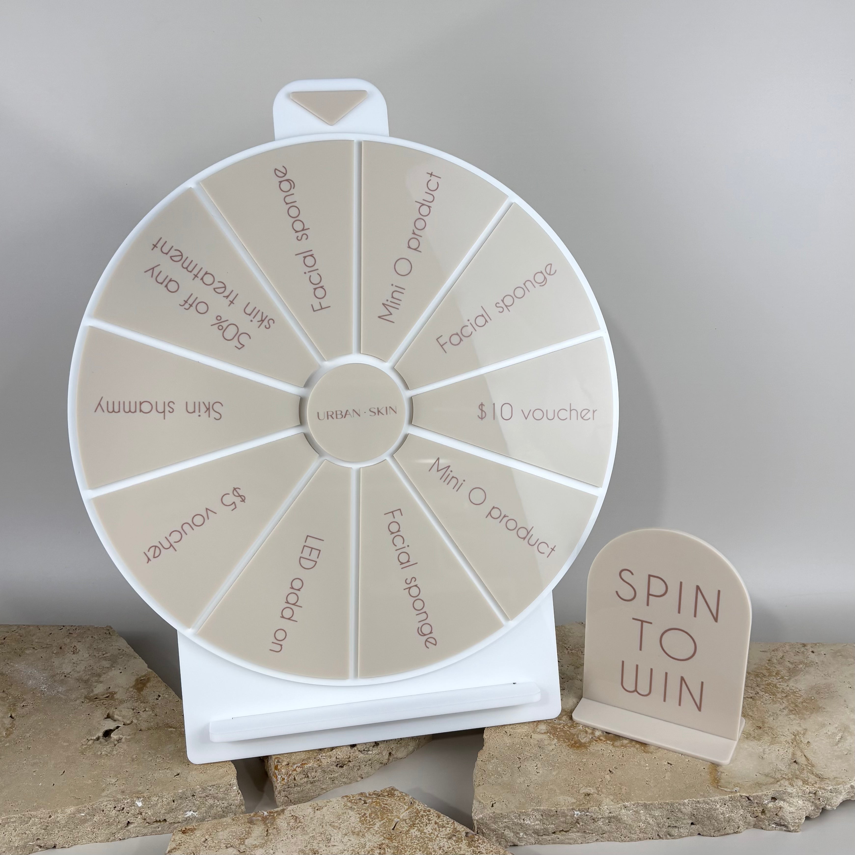 Spin the wheel (medium)