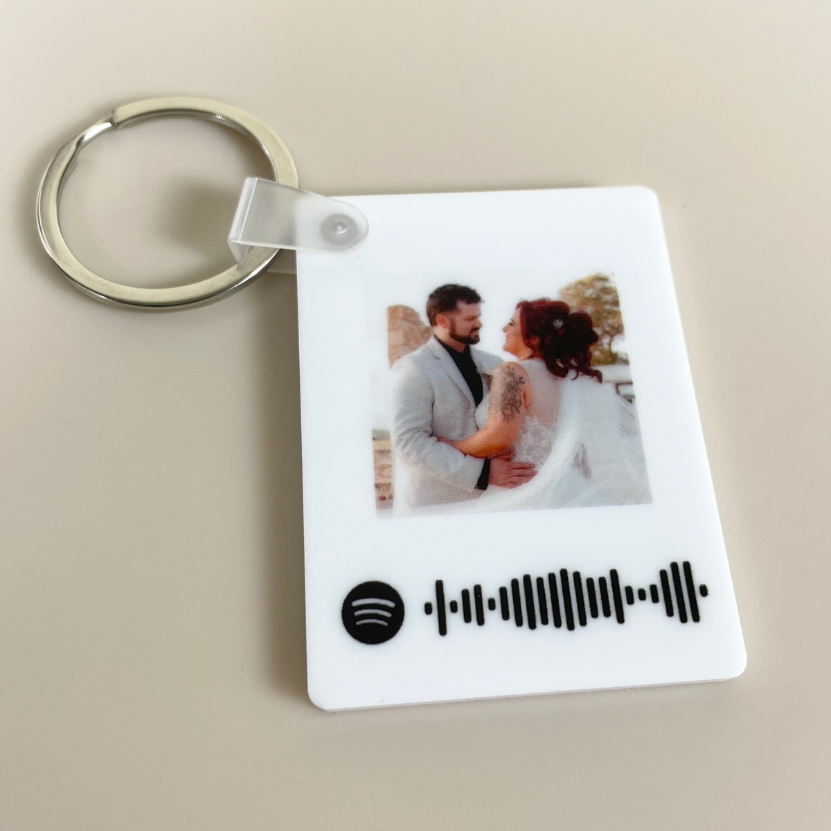 Spotify key ring