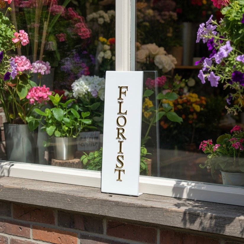 Rectangle Blade Signs | Custom Shopfront Signage Australia