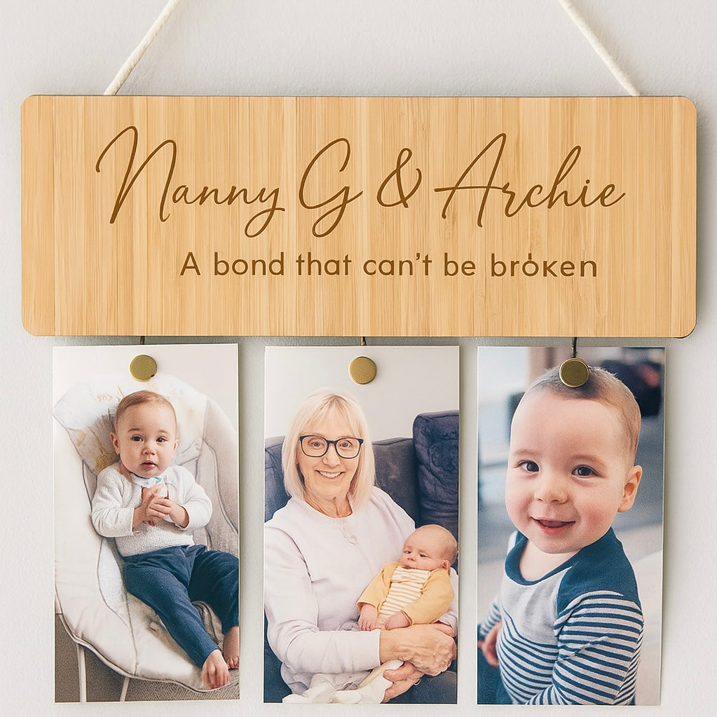 Mother’s Day photo plaque 
