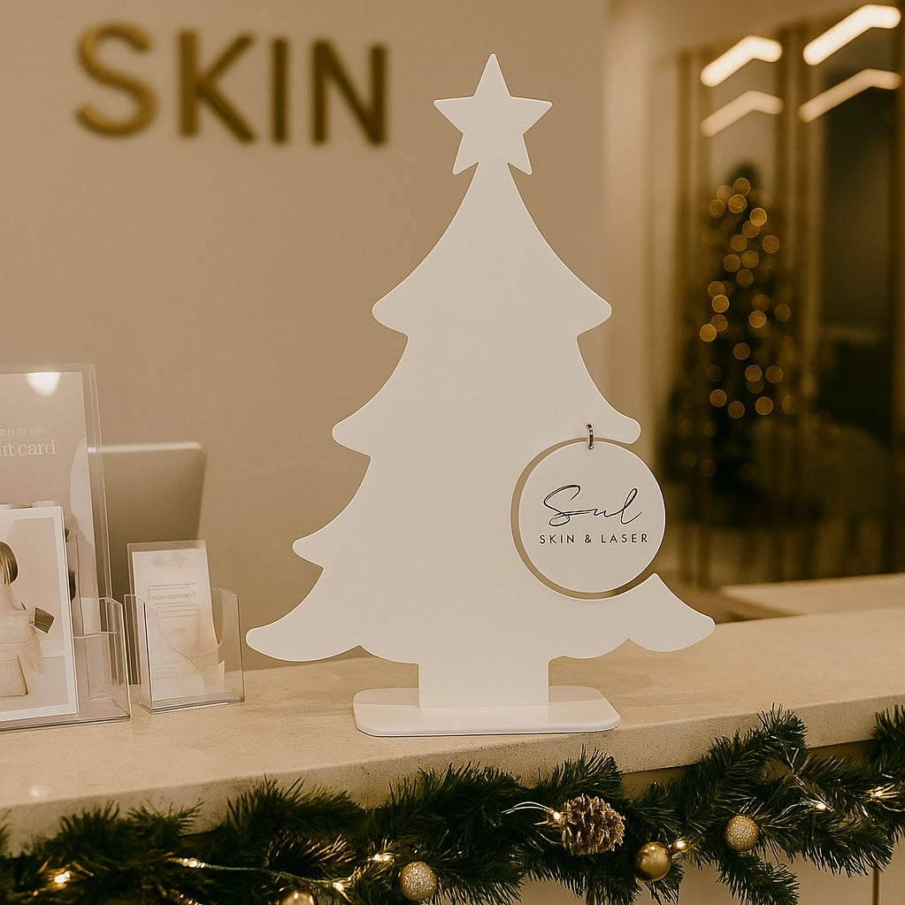 Branded Christmas tree 