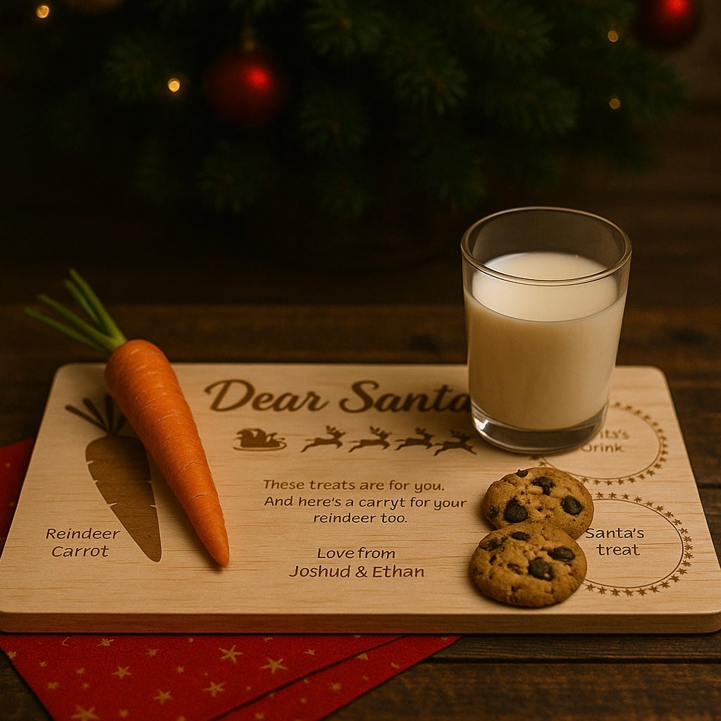 Santa’s treat board 