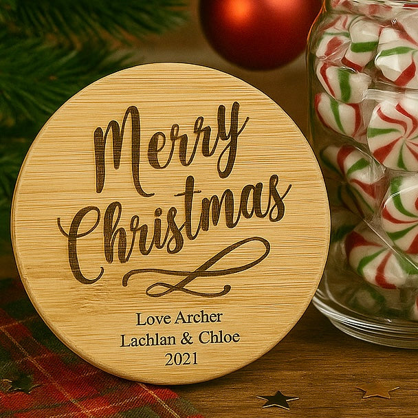 Christmas jars 