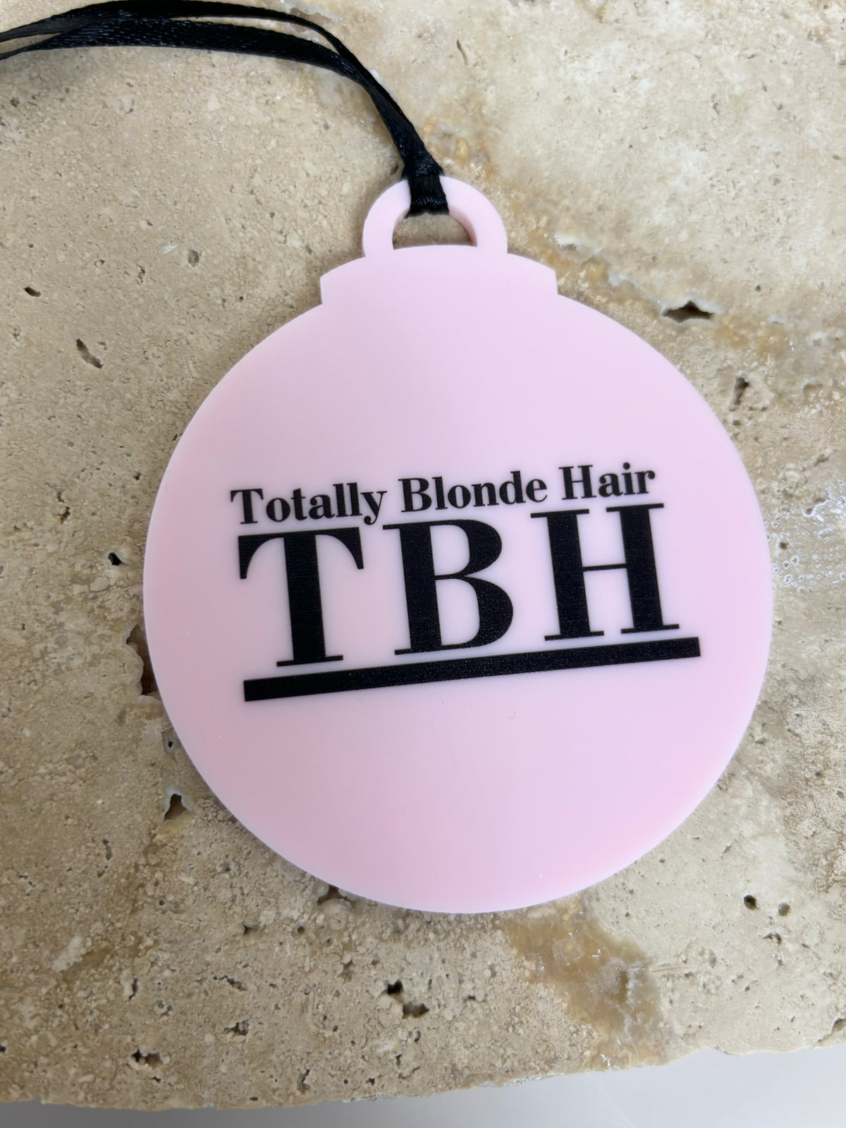Business logo baubles 