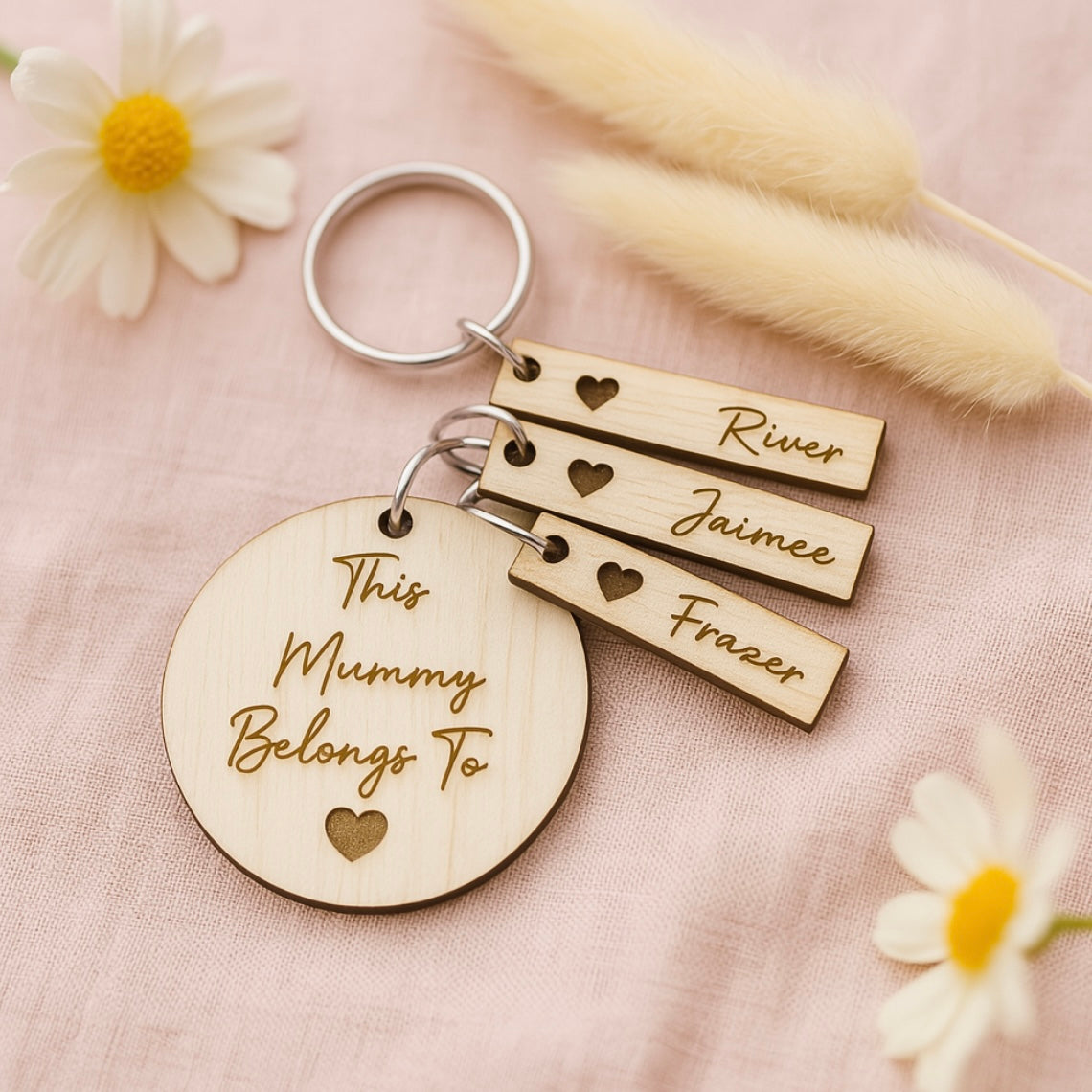 This mum belongs to keyring 