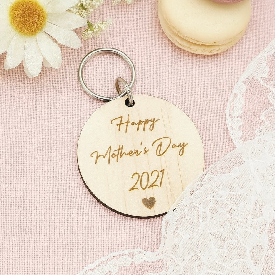 Happy mother’s day keyring 