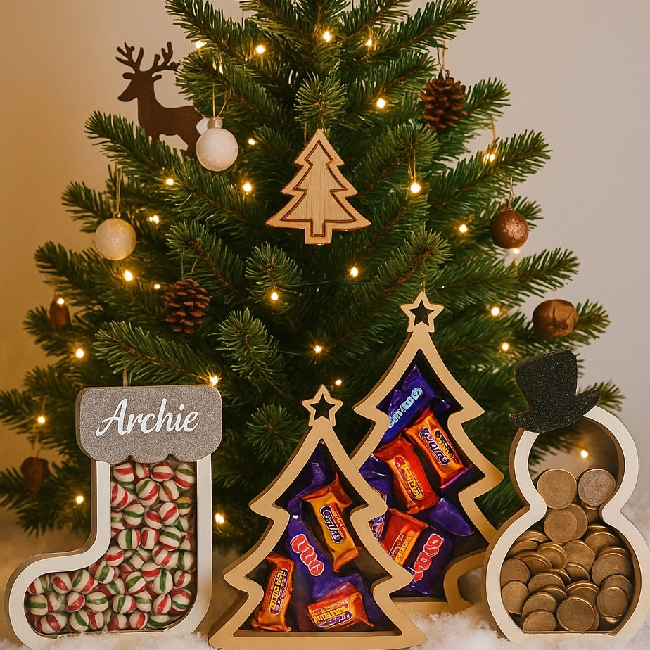 Christmas drop boxes 