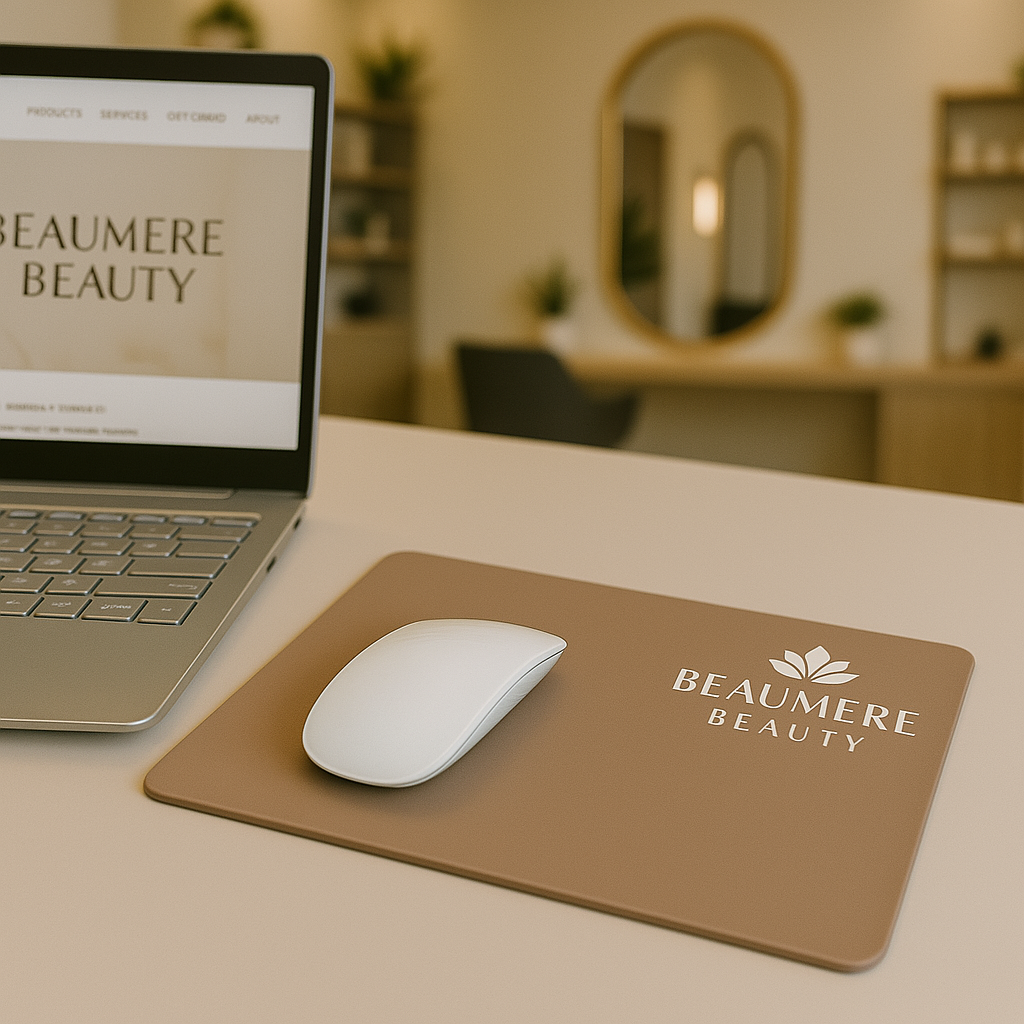 Branded mouse pad 