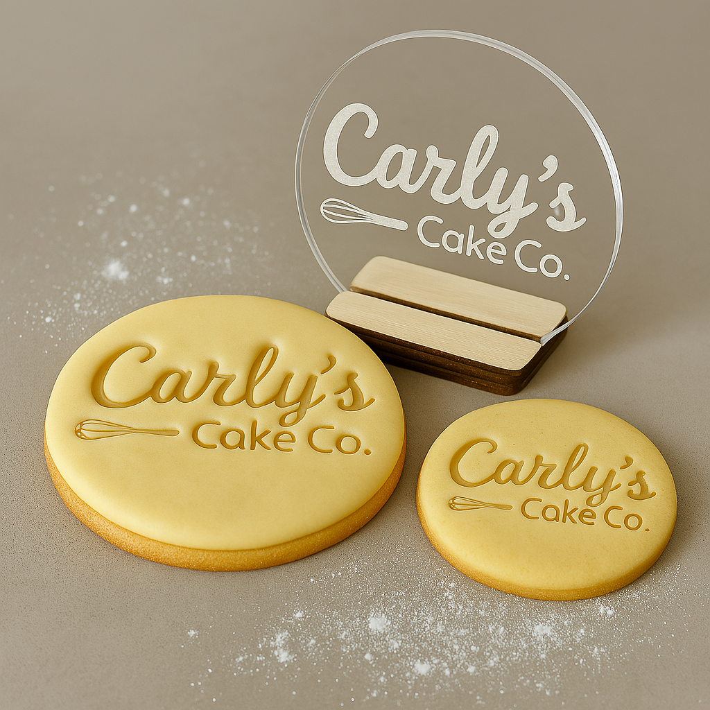 Logo embosser stamps 