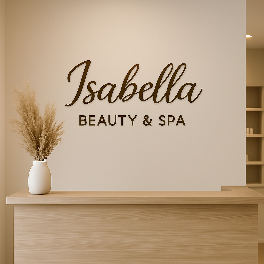 Custom lettering signs 