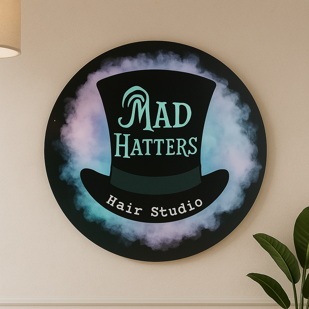 Uv printed business signs 
