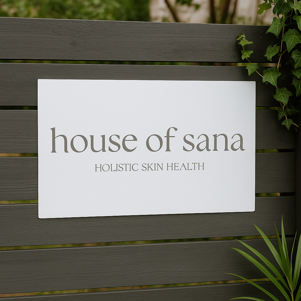 Aluminium business signs 
