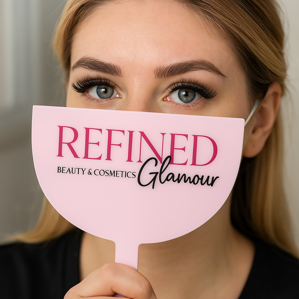 Branded face shield 