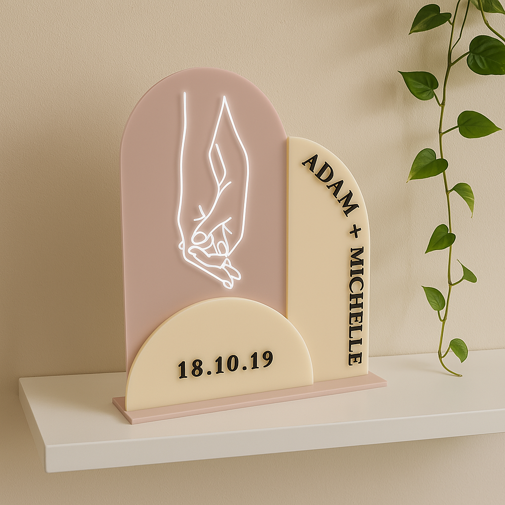 Custom Valentine’s Day gift 