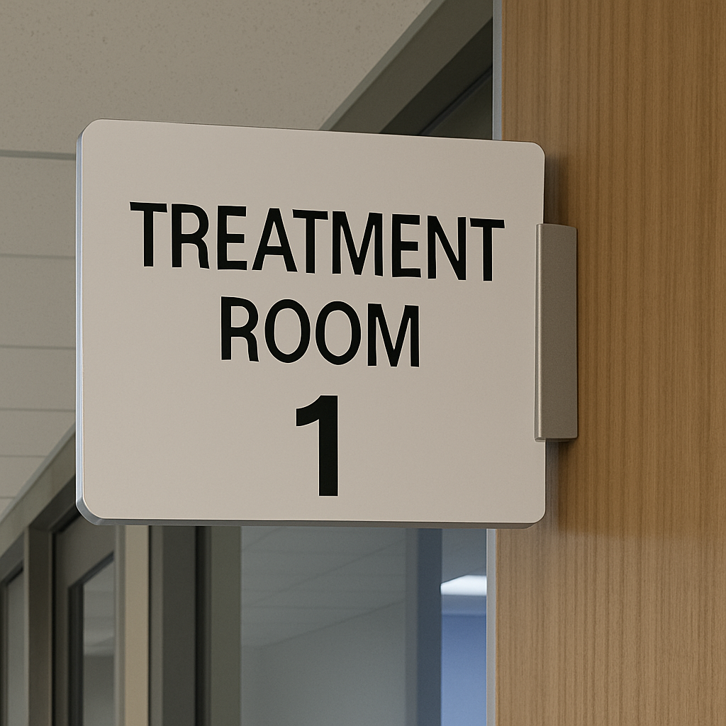 Corridor signs