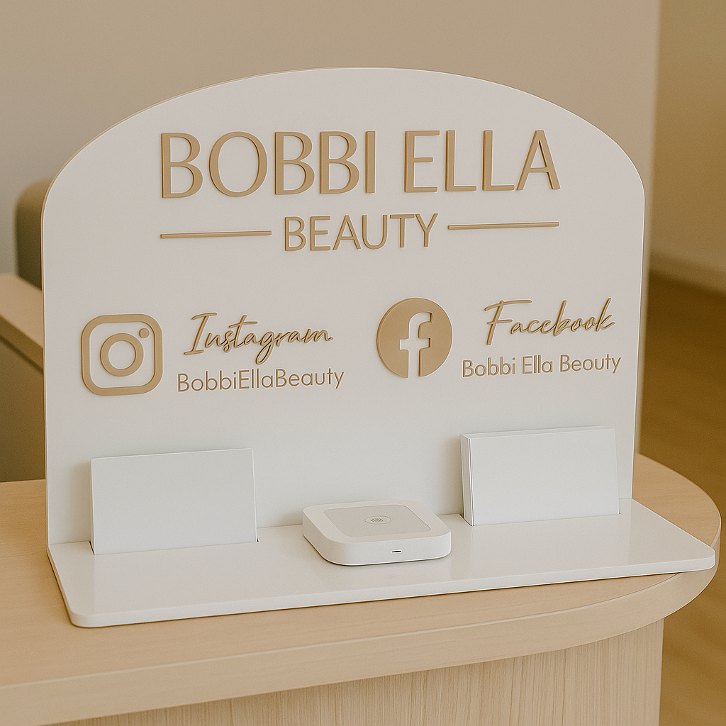Large card and square dock 