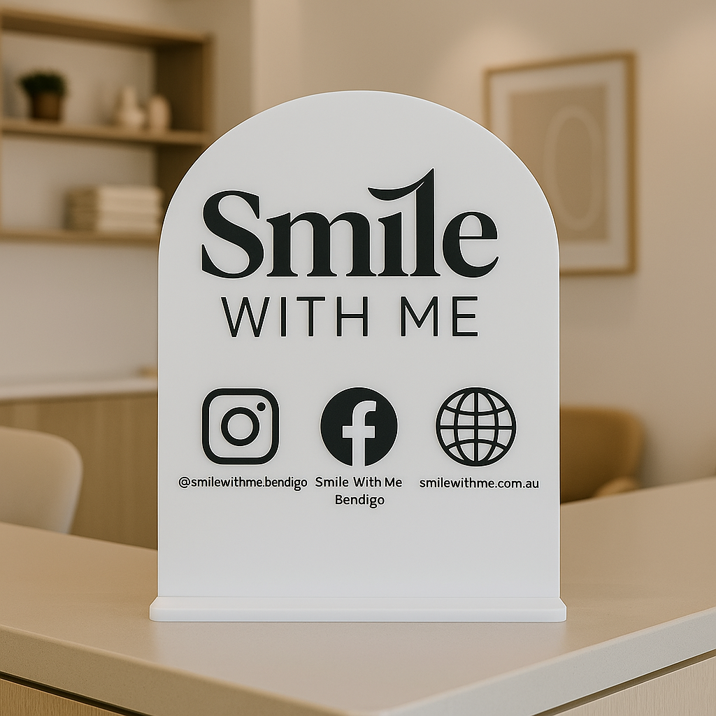 Social media stand 