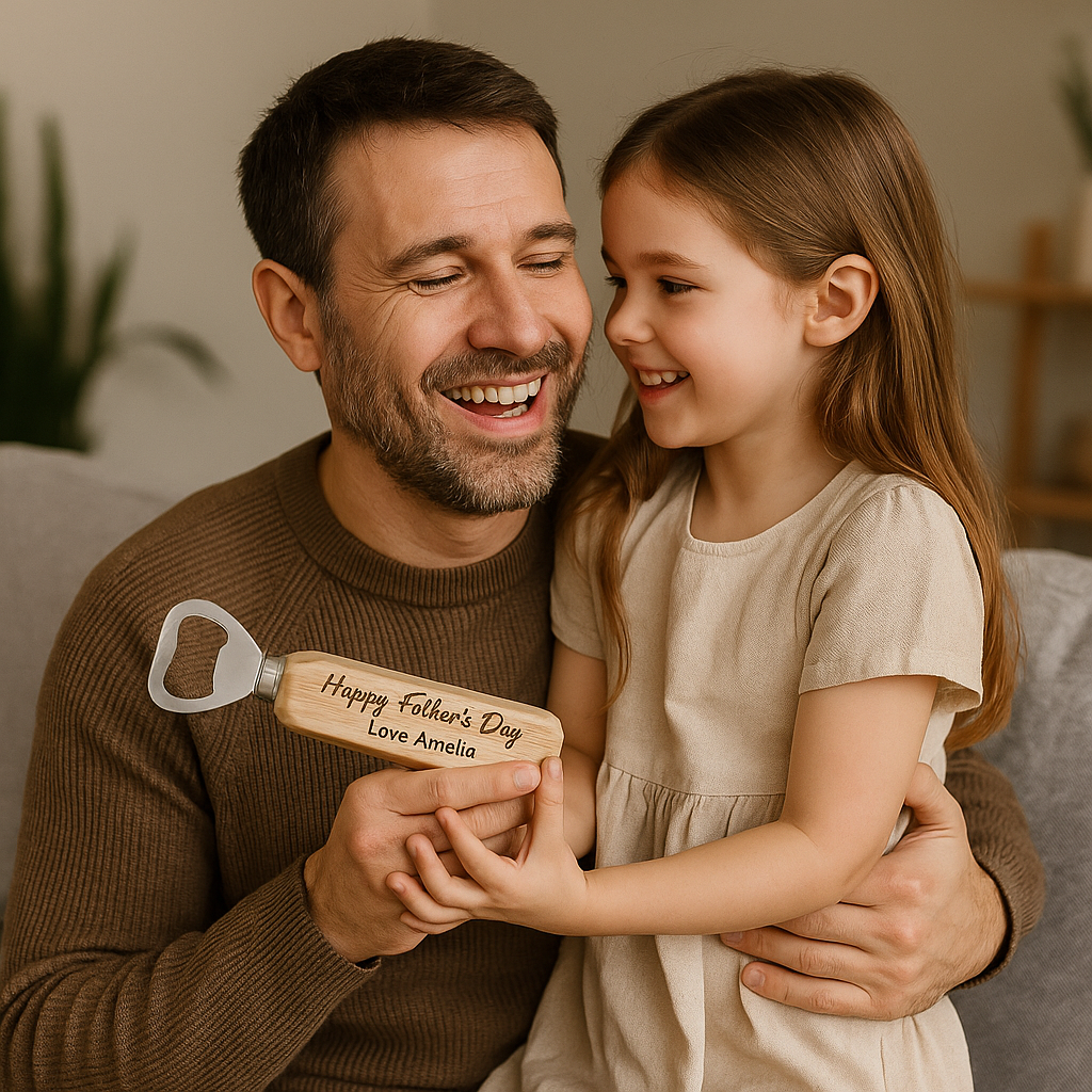 Personalised Father’s Day bottle opener 