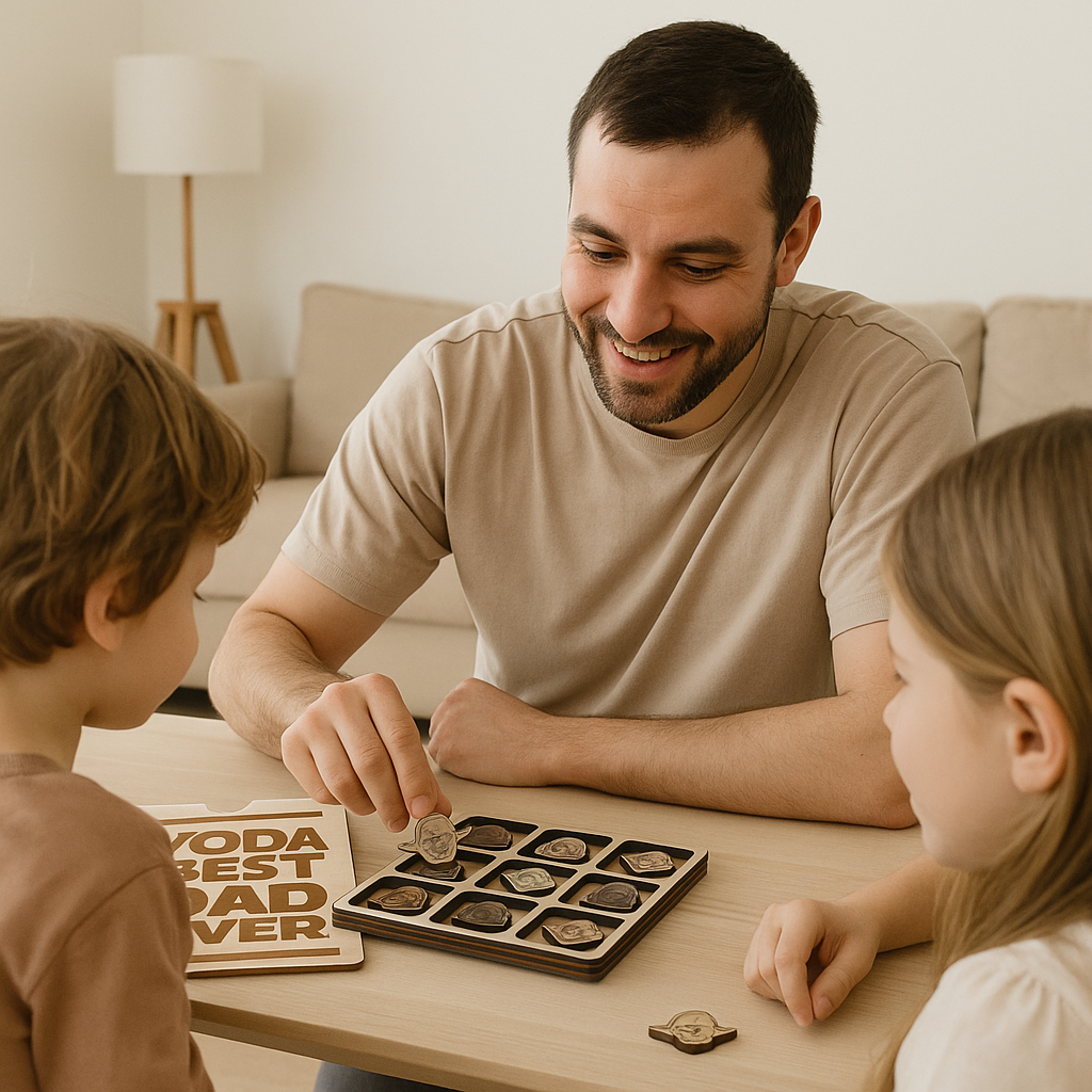 Father’s Day tic tac toe 