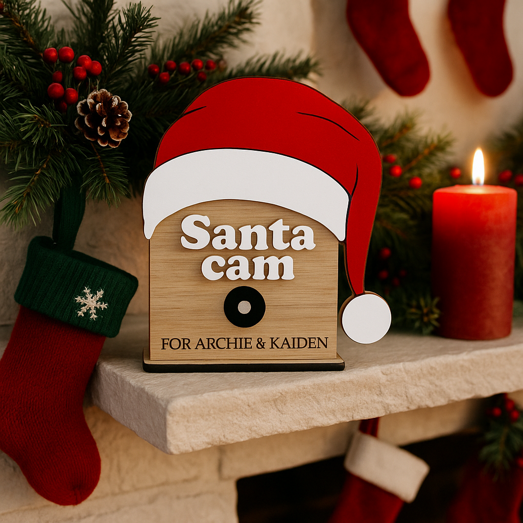 Personalised Santa cam 
