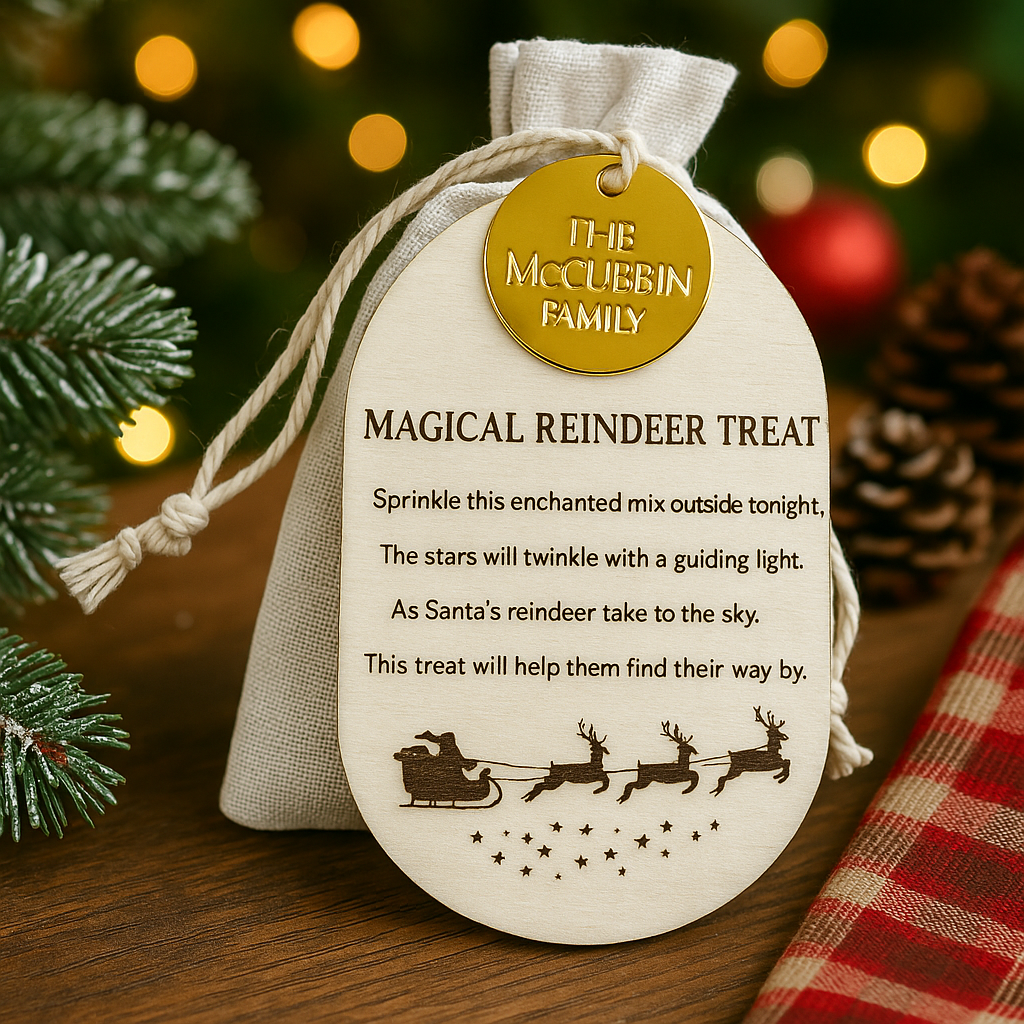 Reindeer treats 