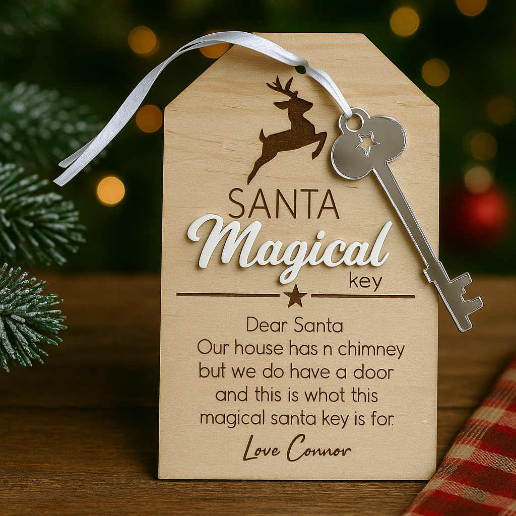 Santa’s magical key 