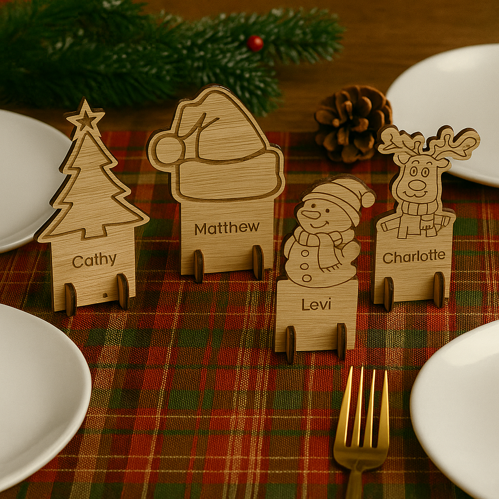Christmas place cards 
