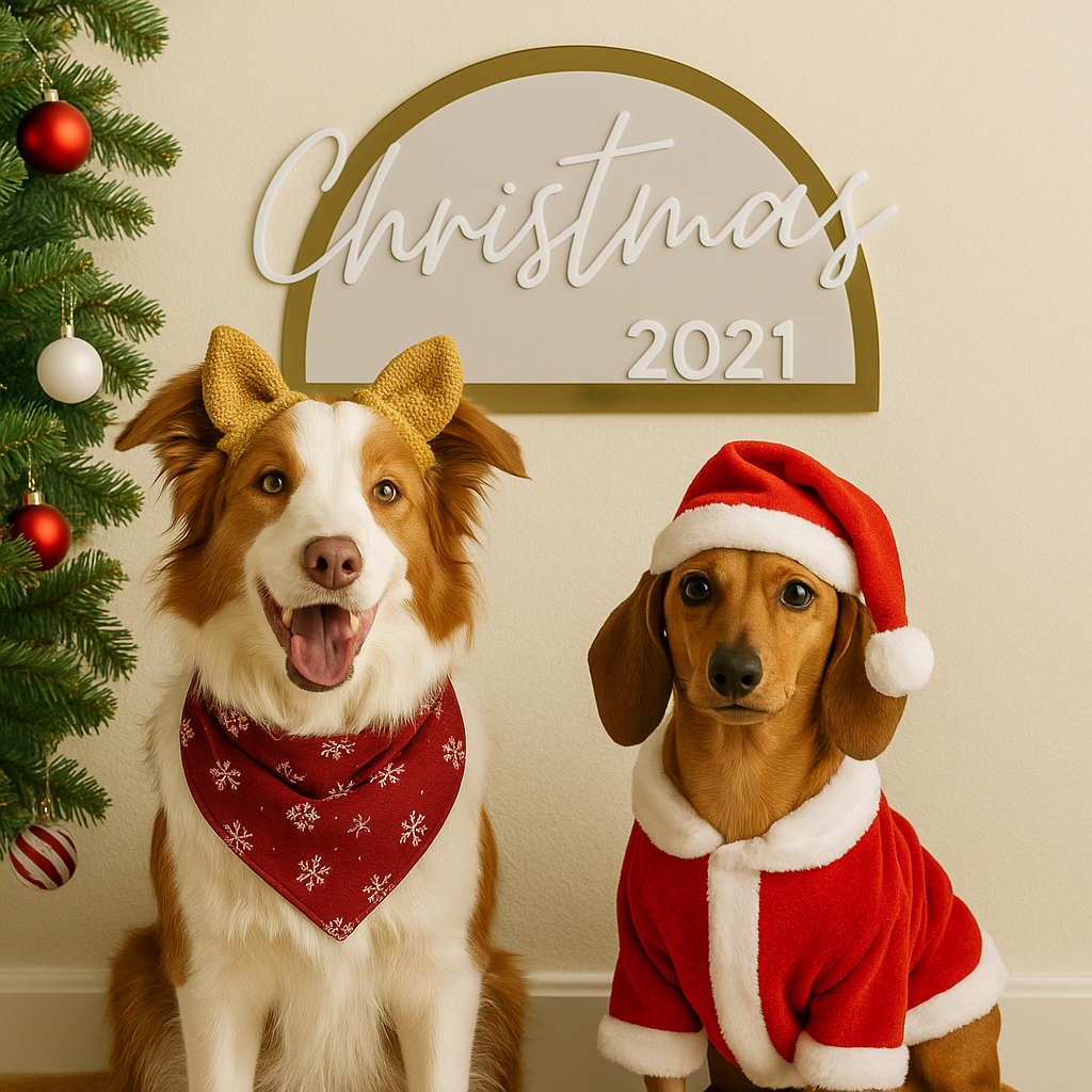 Custom Christmas signs 