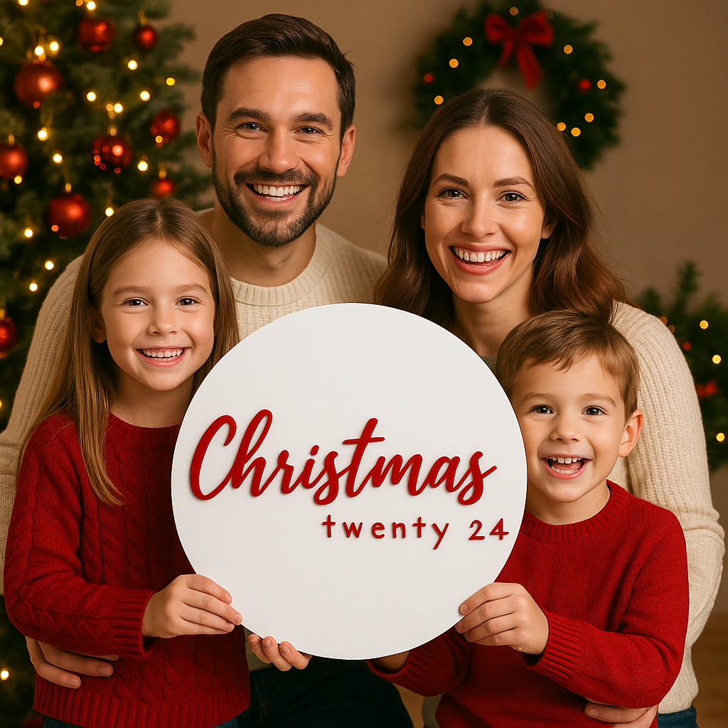 Custom Christmas signs 