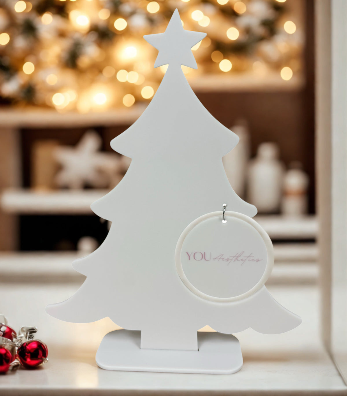 Branded Christmas tree 