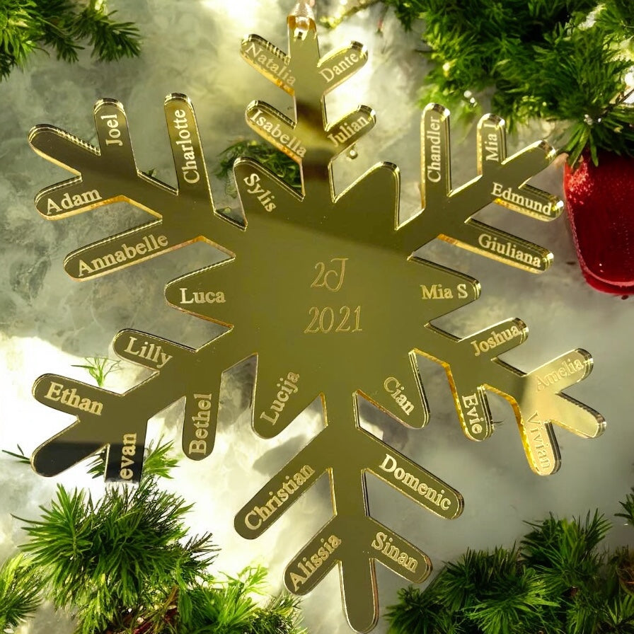 Class room Christmas ornament 