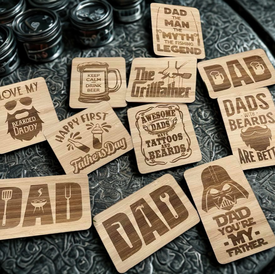 Father’s Day fridge magnets 