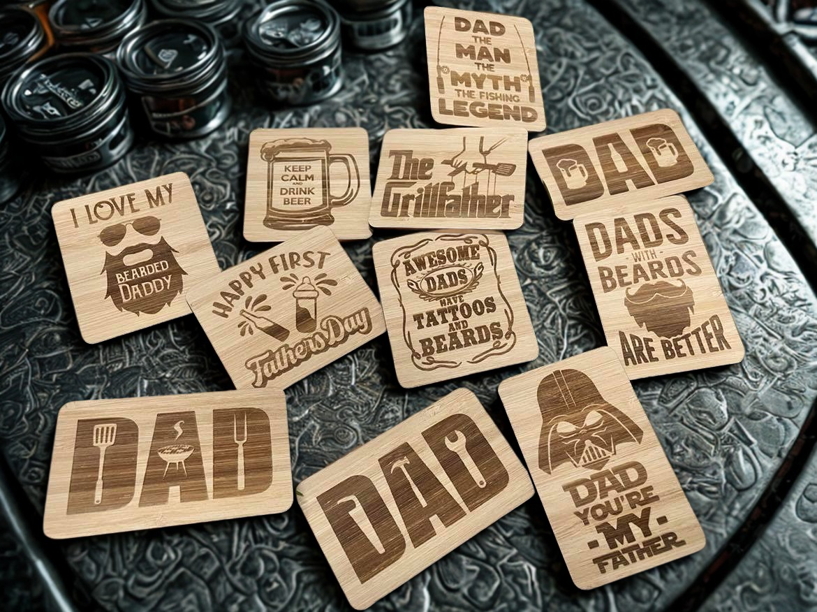 Father’s Day fridge magnets 
