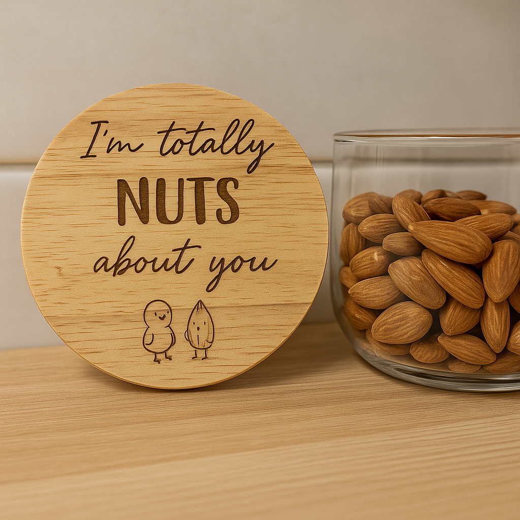 Valentine’s Day jar 