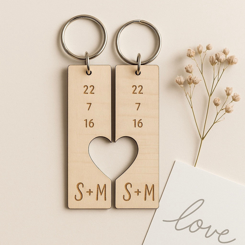 Matching keychains 