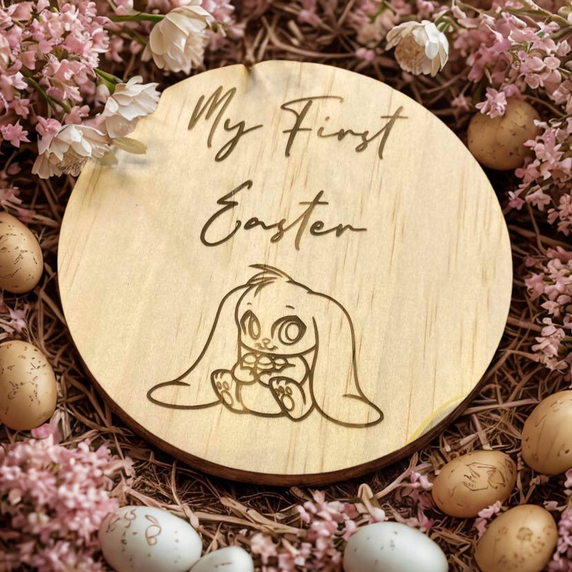 My first Easter sign 