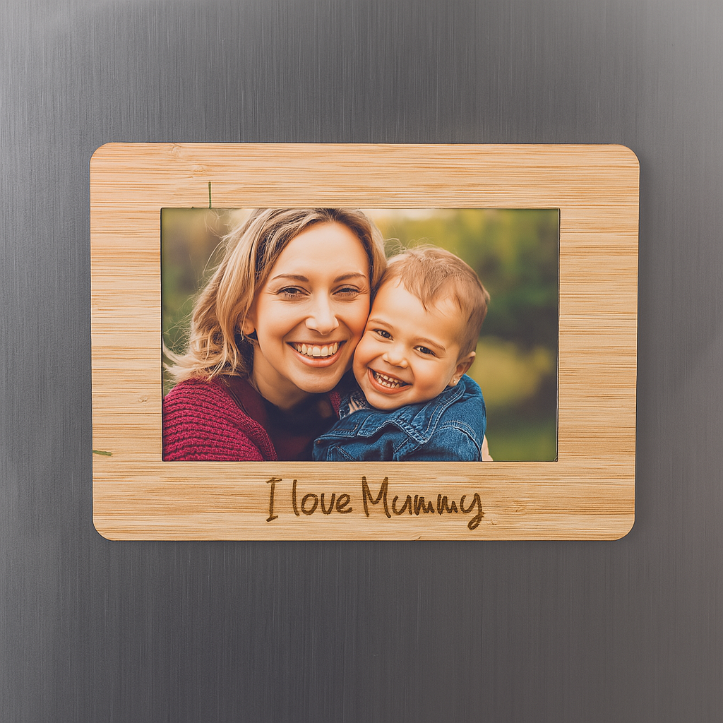 Mother’s Day fridge frame 