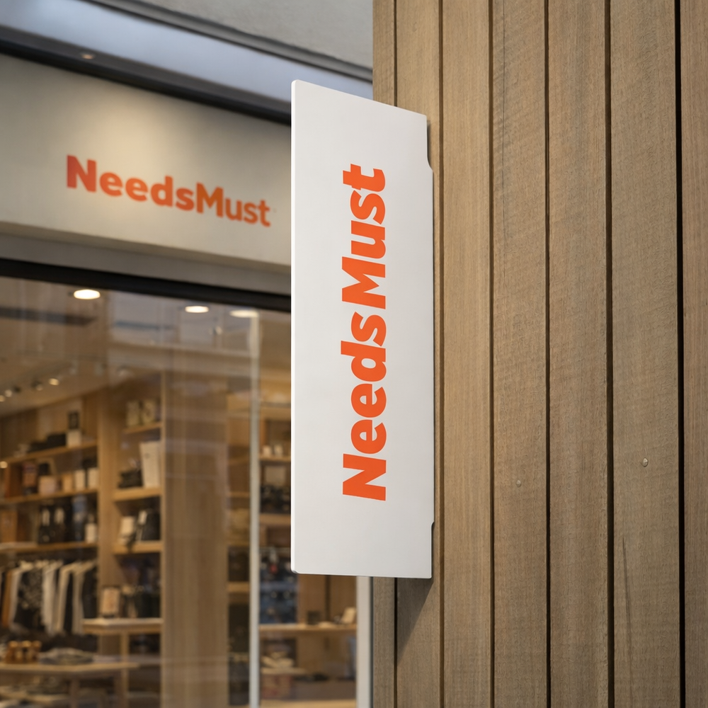 Rectangle Blade Signs Australia | Custom Business Signage
