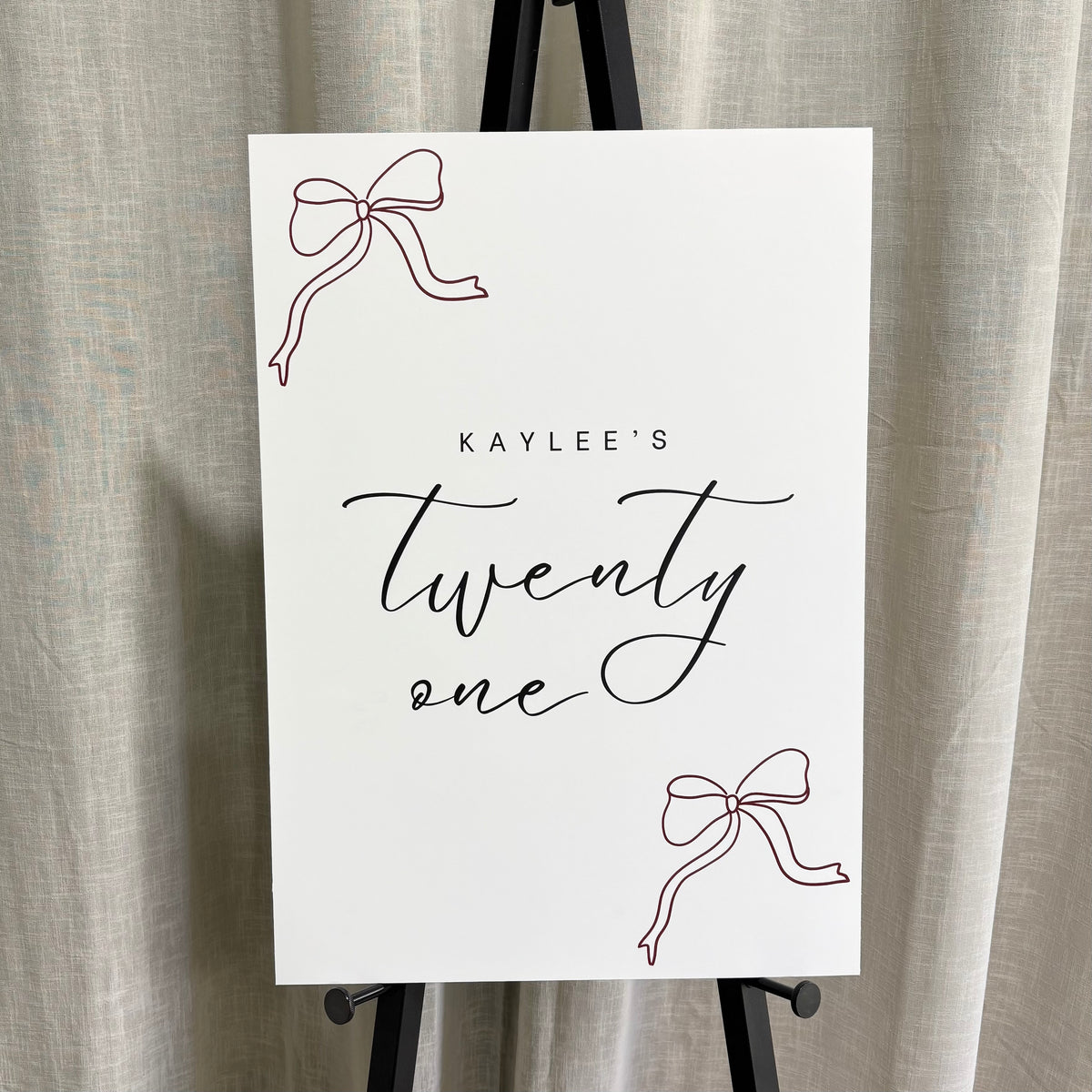 Custom Cardboard Signs | Birthday & Event Signs Australia