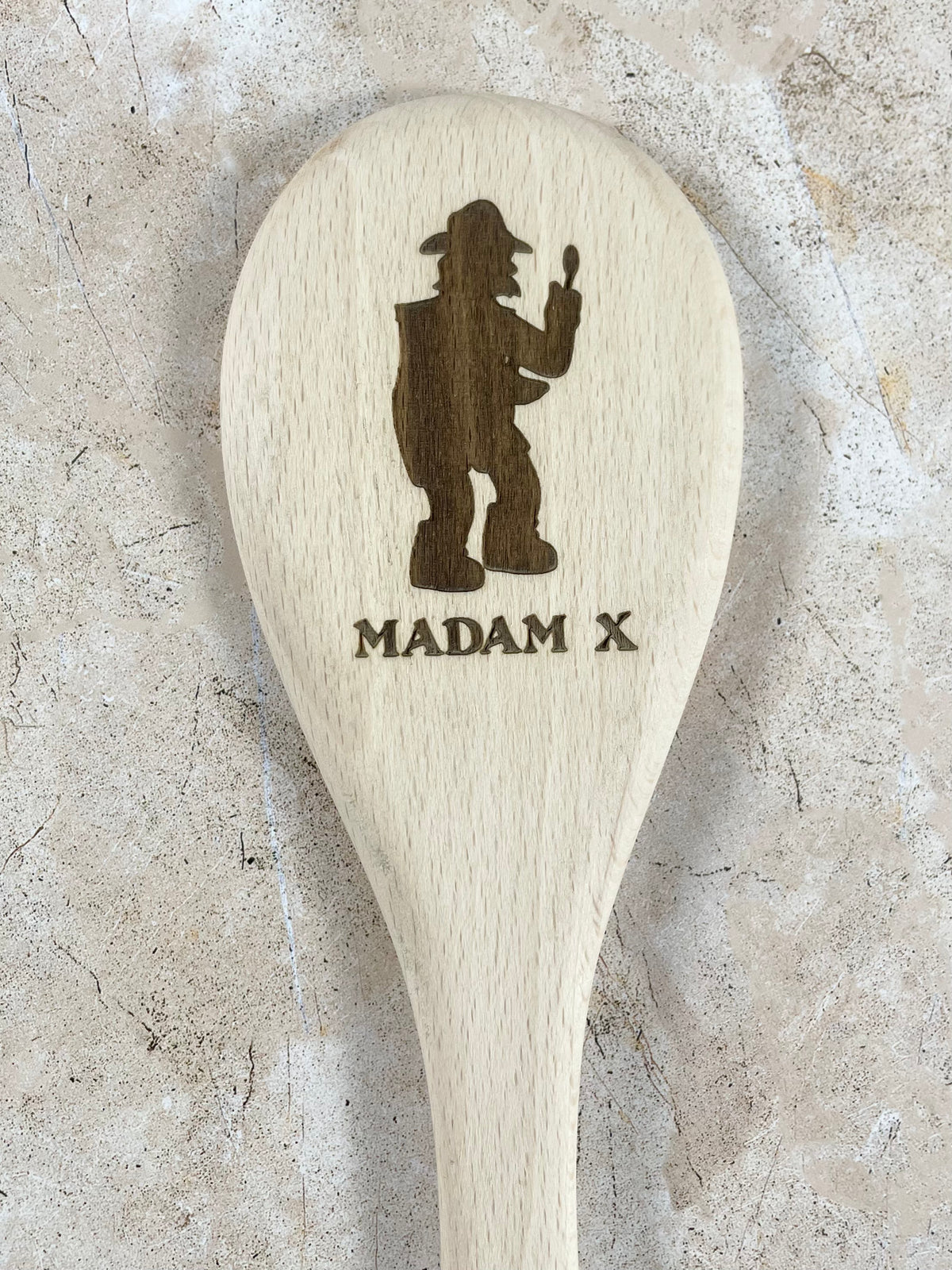 custom wooden spoons