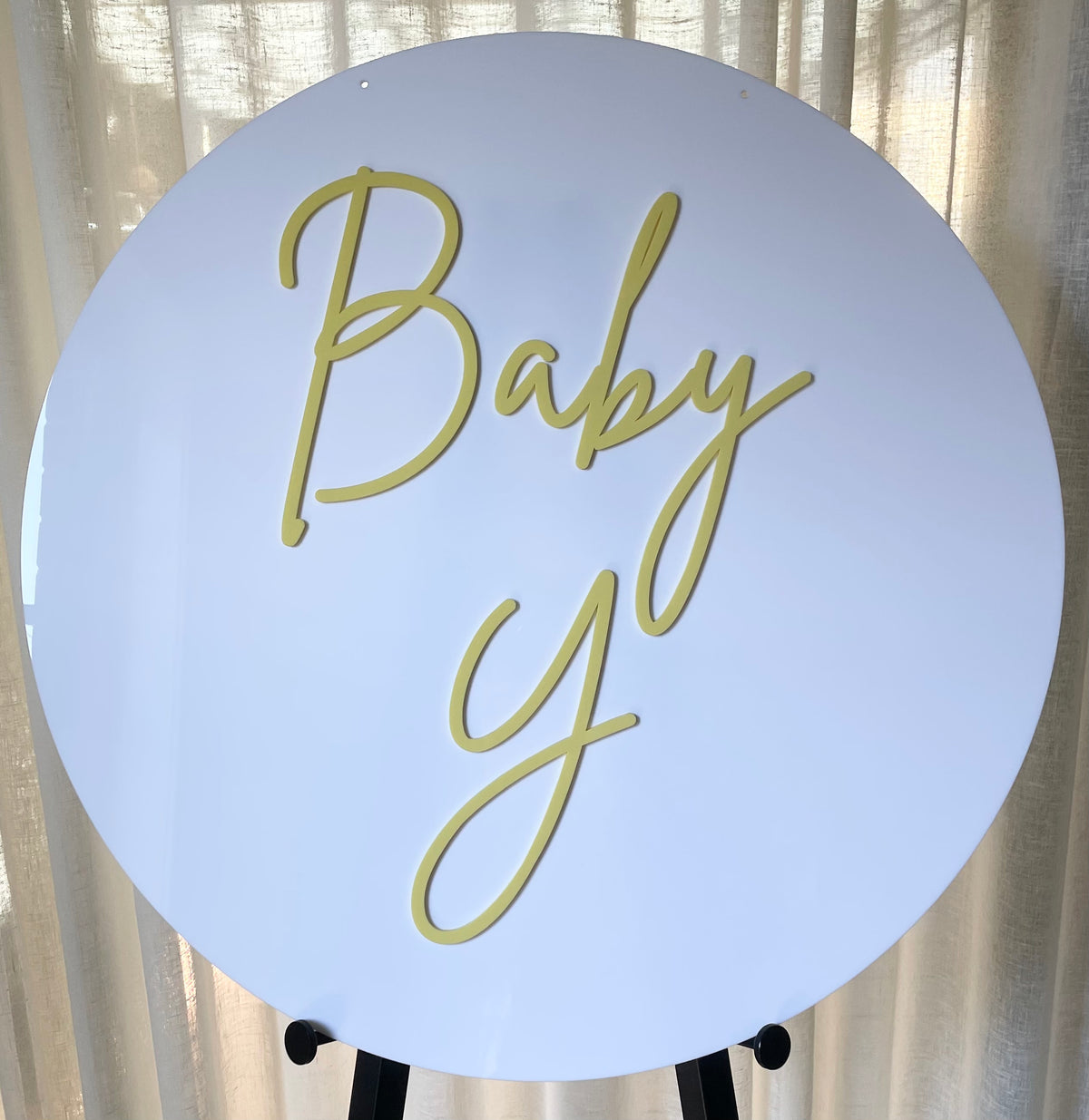 baby shower signs 