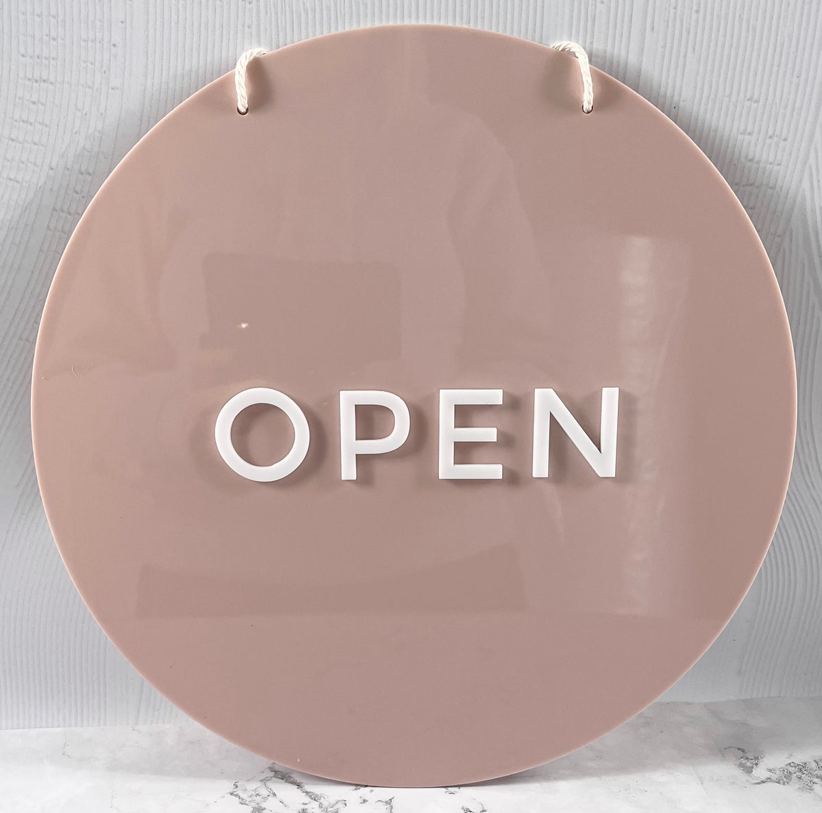 open sign 