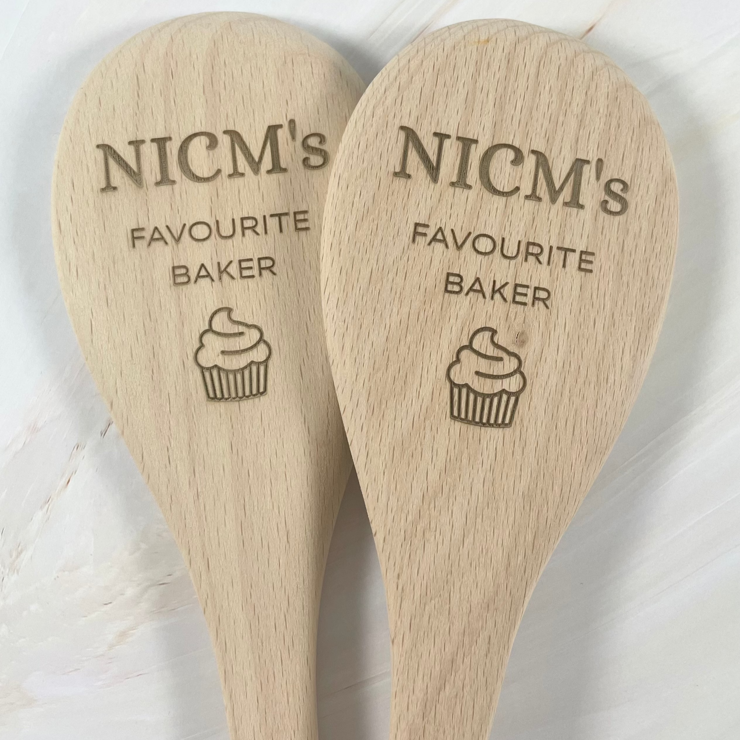 baker wooden spoon 