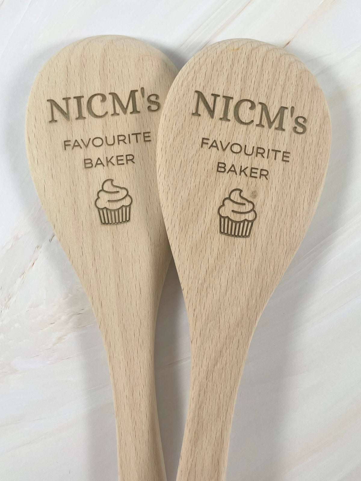 baker wooden spoon 