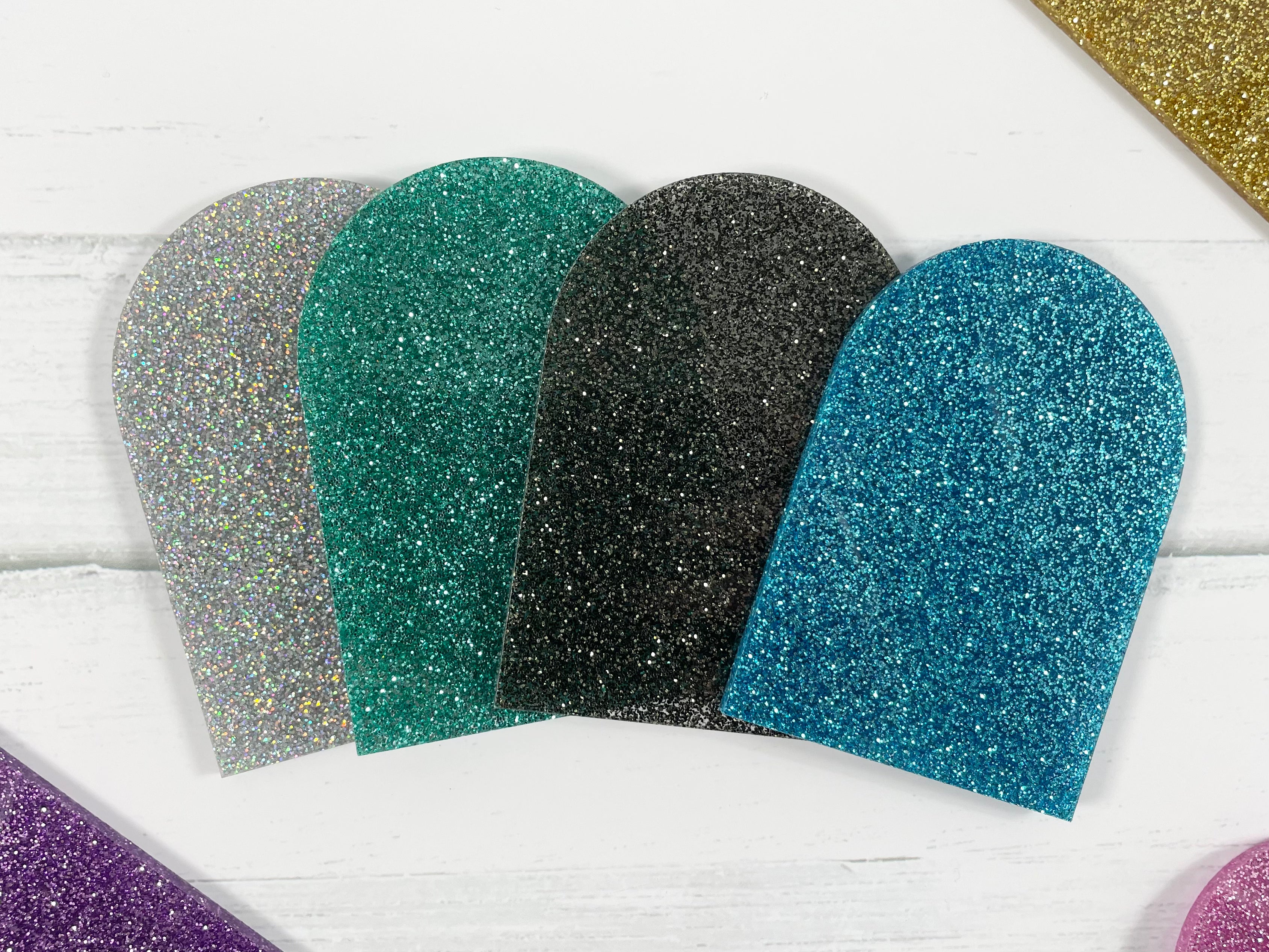 arch glitter acrylic blanks
