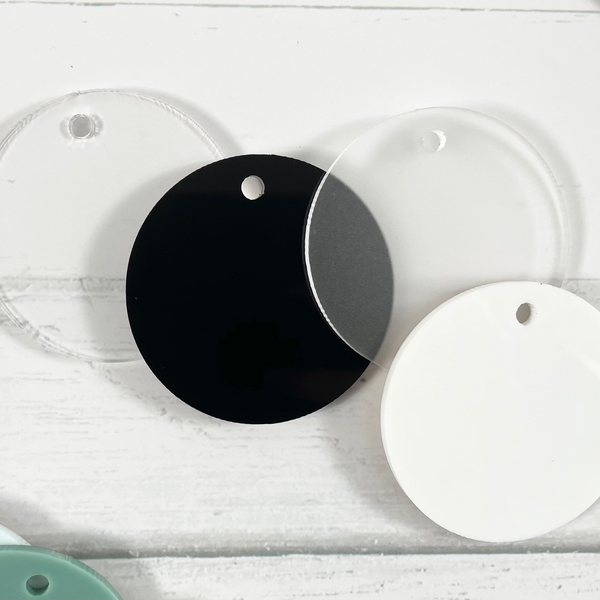 Standard circle keyrings | keyring blank - Laser Edge Designs ...