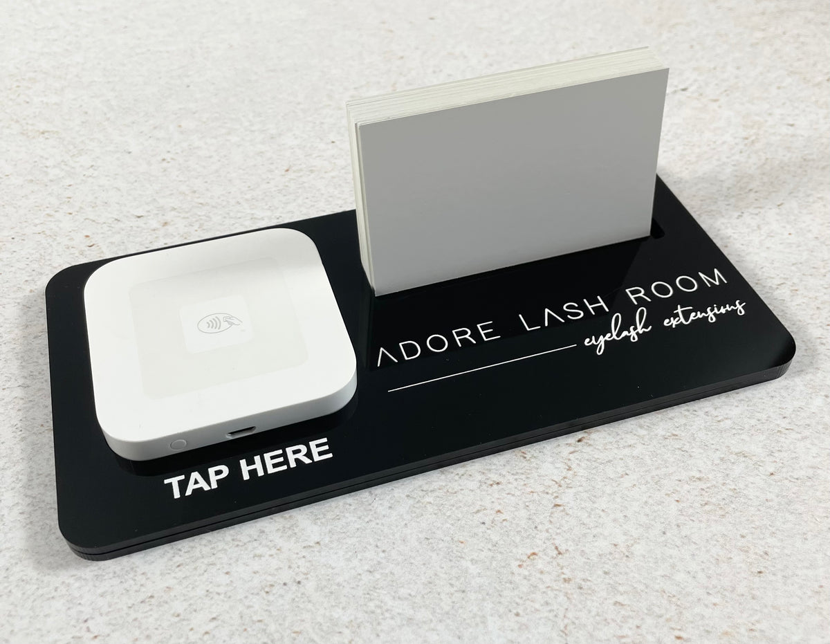 mini square and card holder