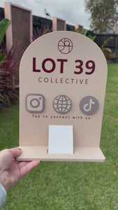 NFC stand 