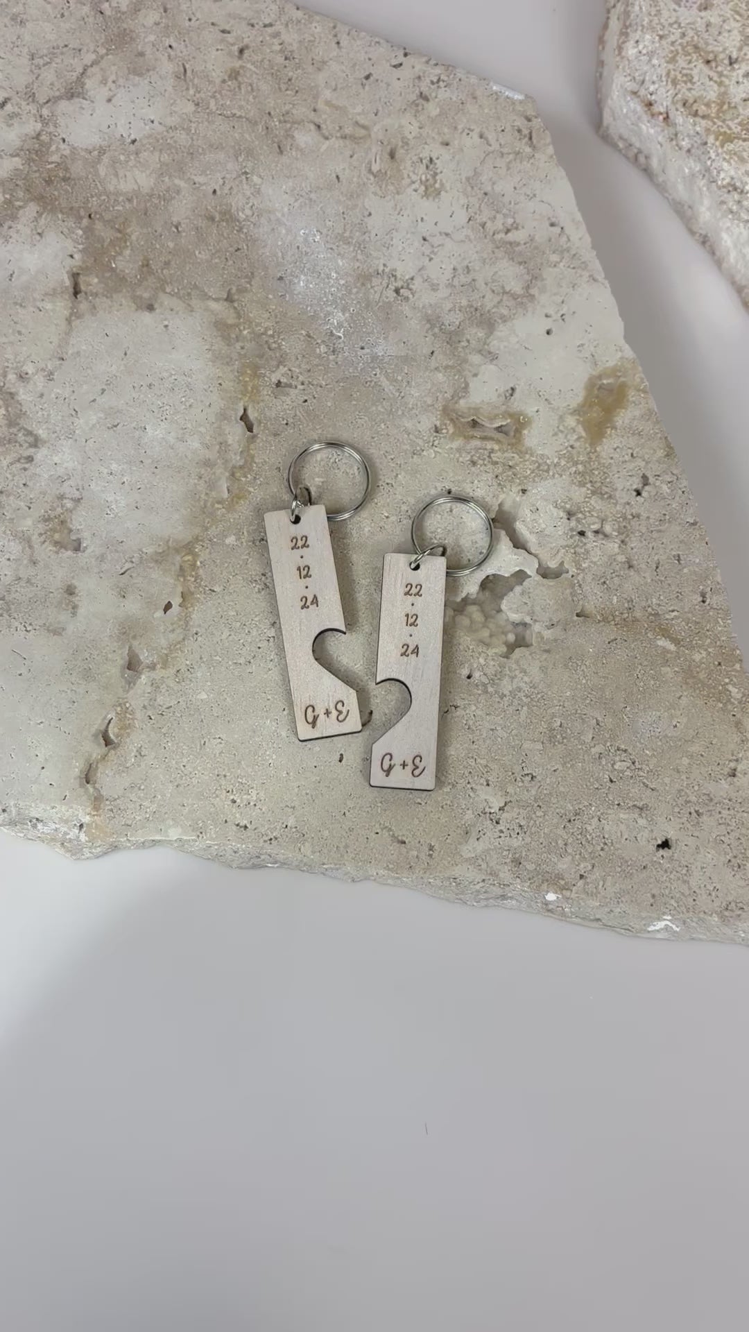 Couples keyring 