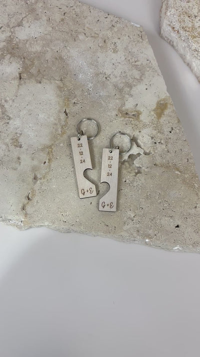 Couples keyring 